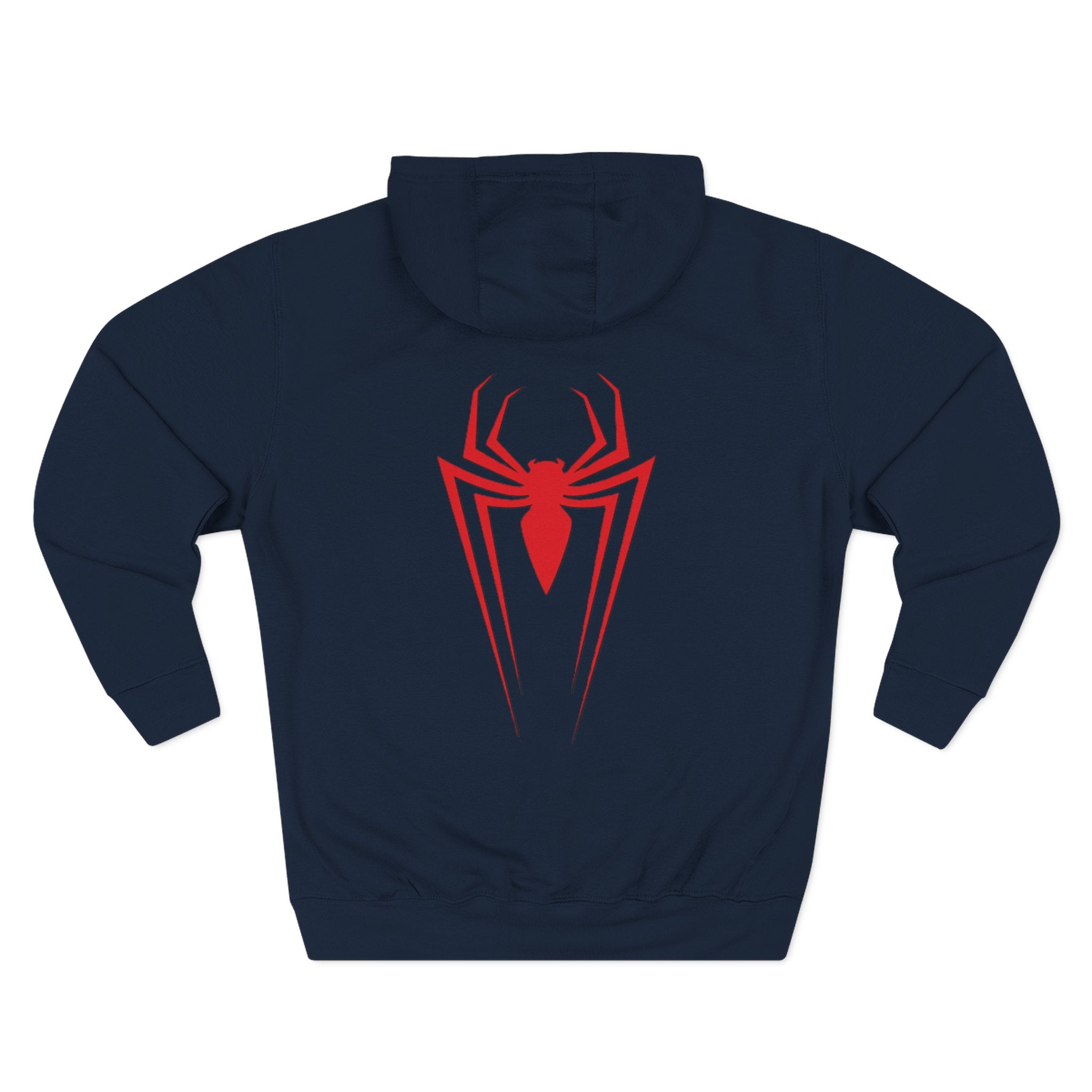 Spider Emblem Hoodie