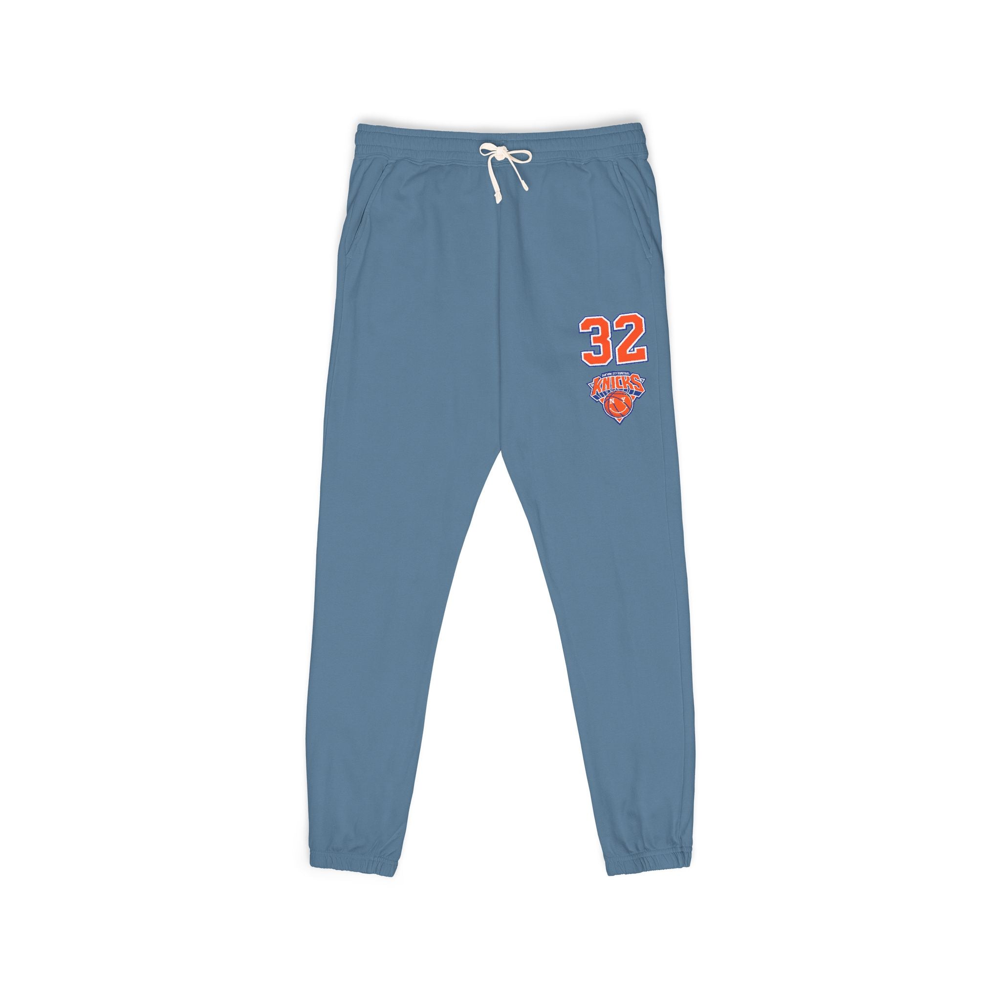 32 Floral Crest Sweatpants — Vintage Athletic Joggers