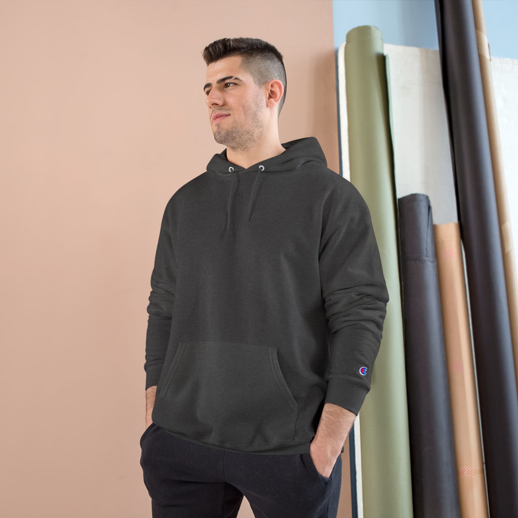 White Hoodie with Sketch Eye Graphic