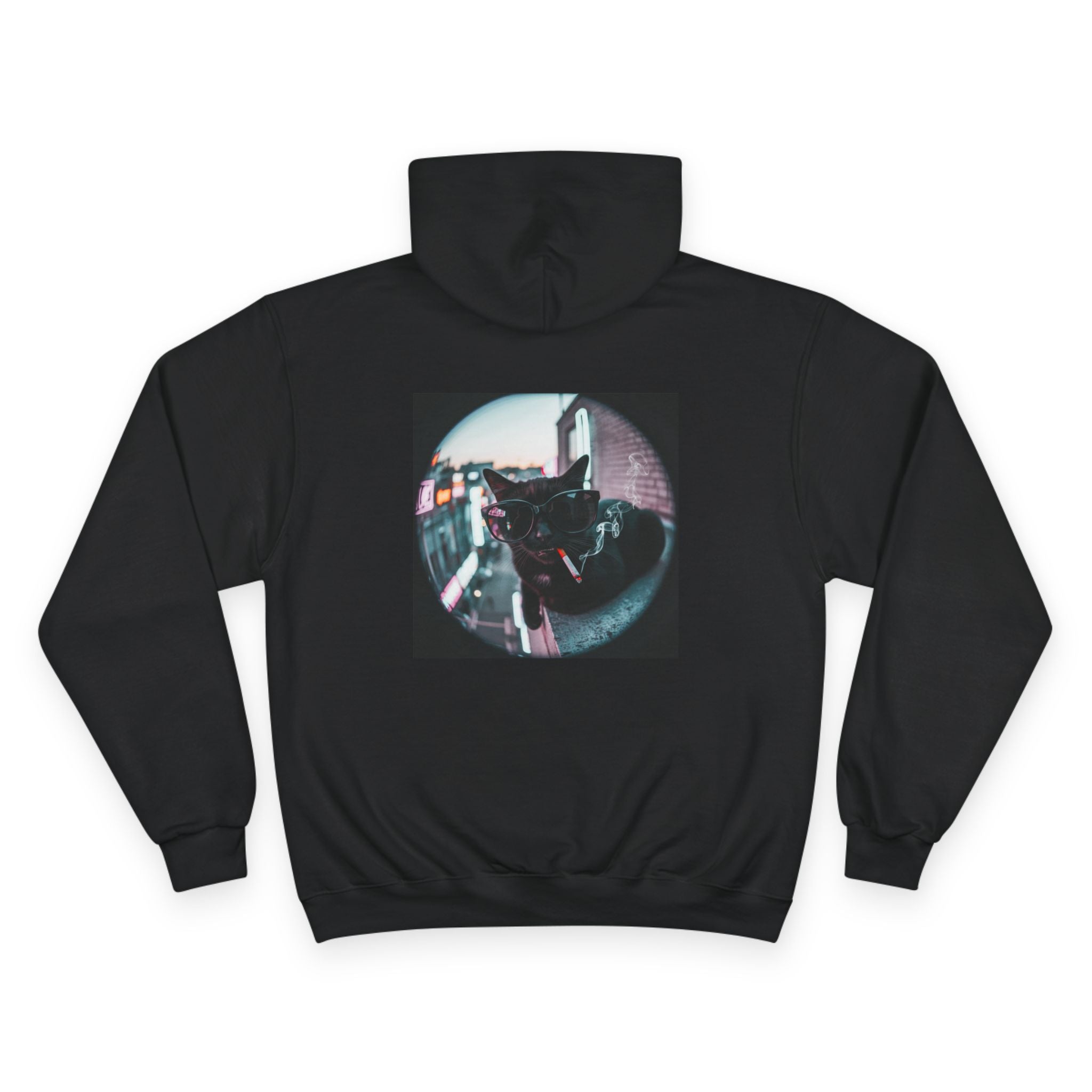 Champion Hoodie — Streetwear Pullover