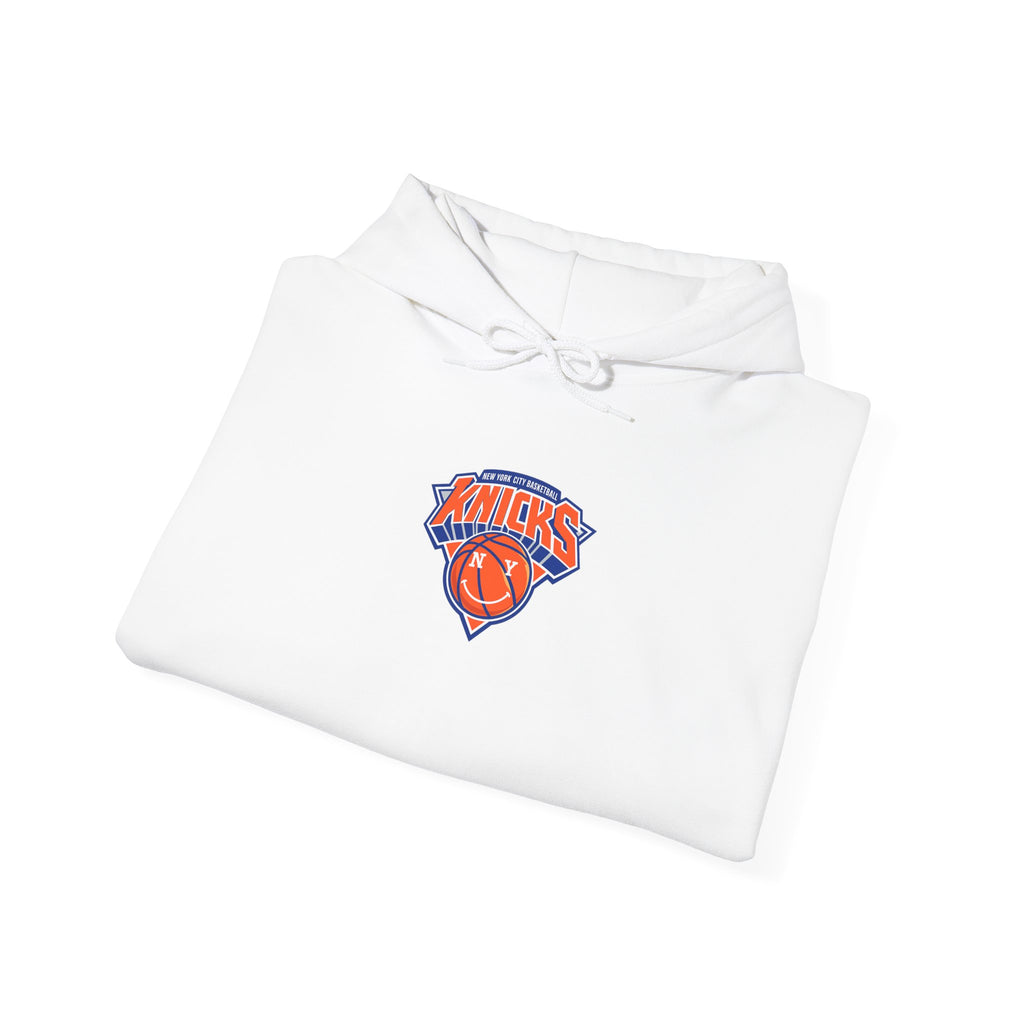 Knicks #8 Anunoby Basketball Hoodie — NYR Team Logo Back Number Sweatshirt