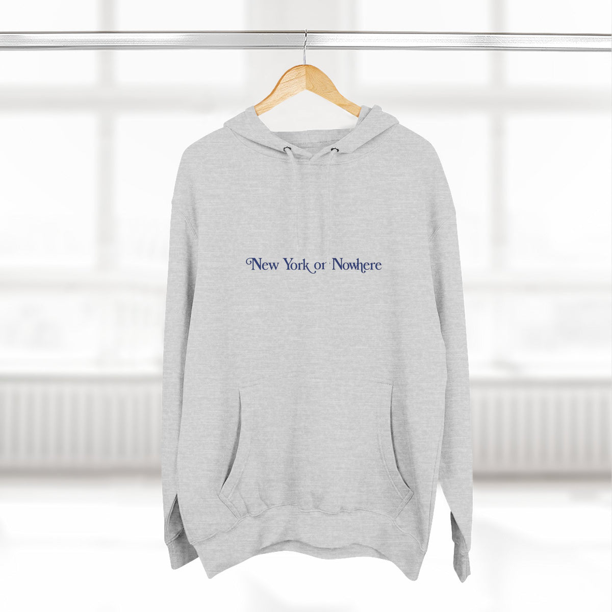 New York or Nowhere Hoodie
