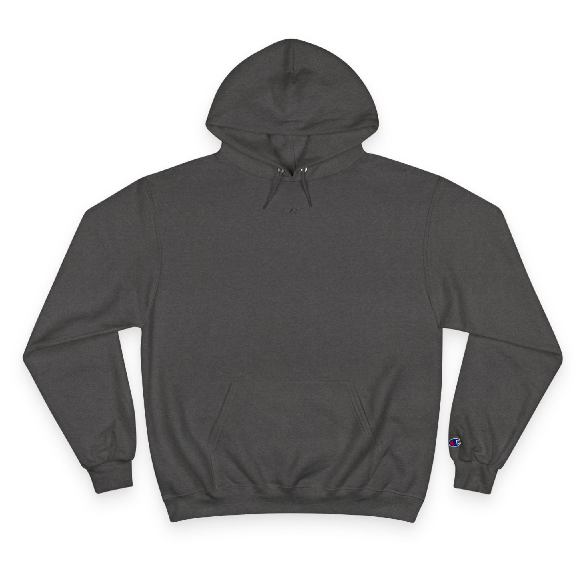 White Hoodie with Sketch Eye Graphic