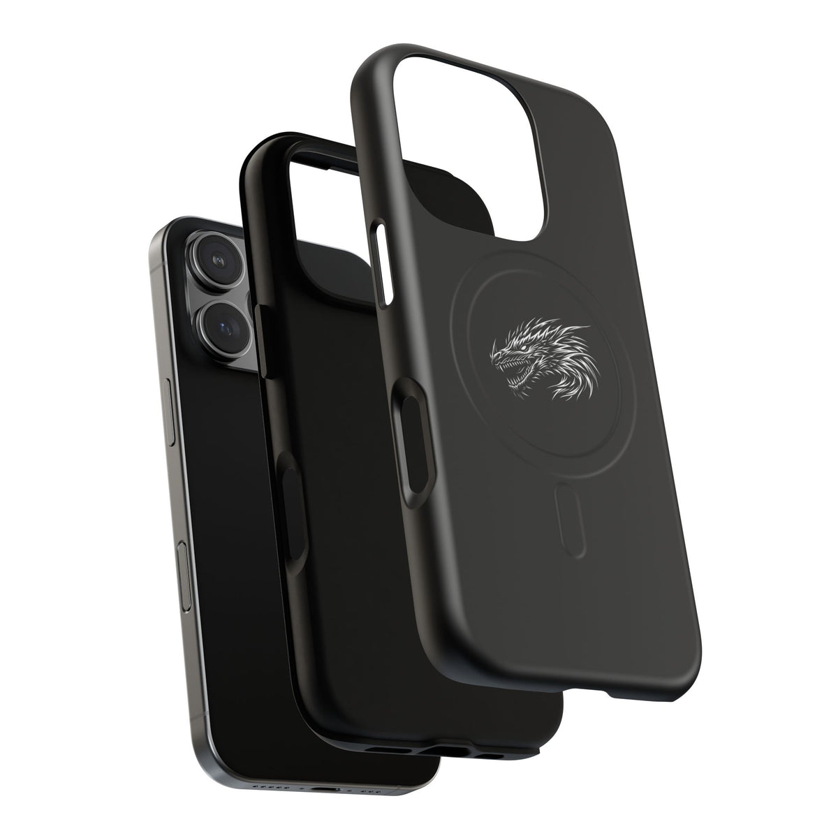 Dragon Crest Tough Magnetic Phone Case