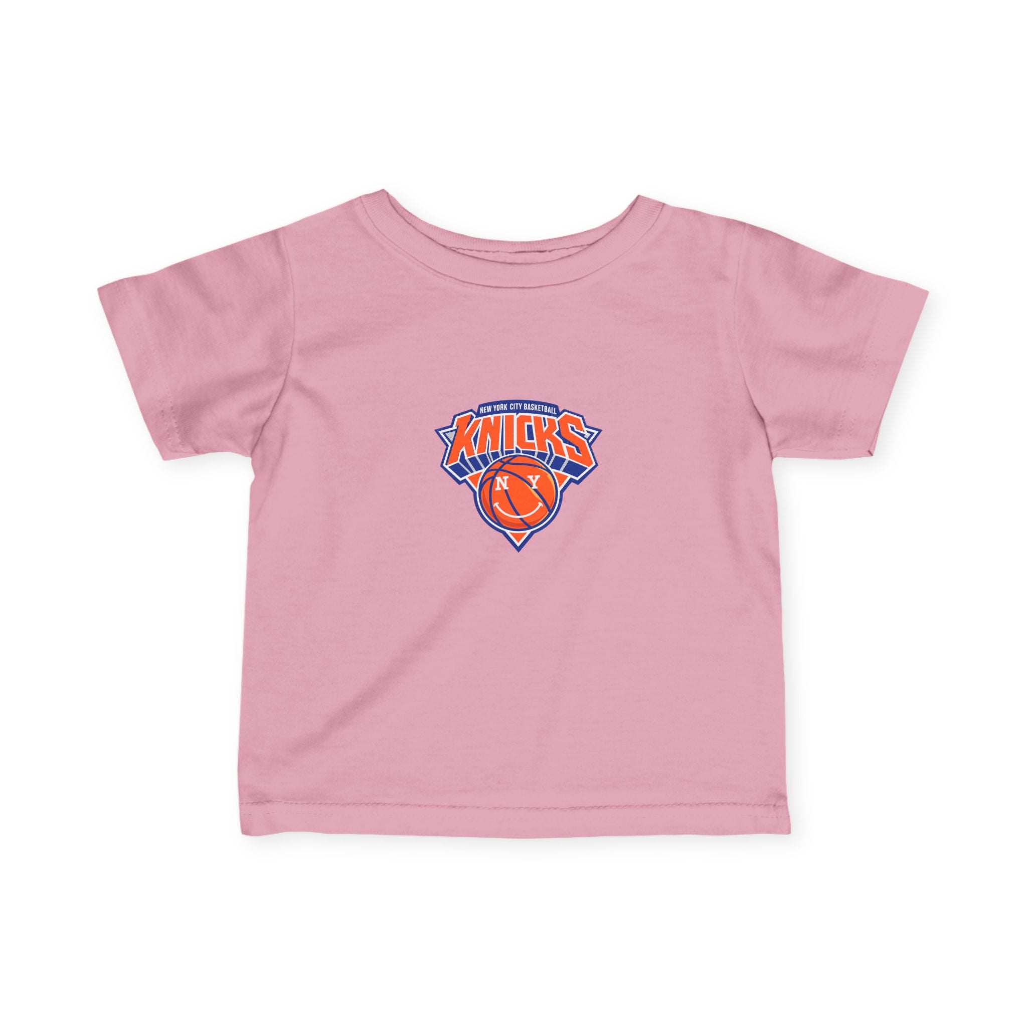 Infant Jersey Tee — Knicks-Inspired Baby Basketball Shirt with Number 11