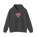 Knicks Jersey Hoodie — Brunson #11 White Basketball Pullover