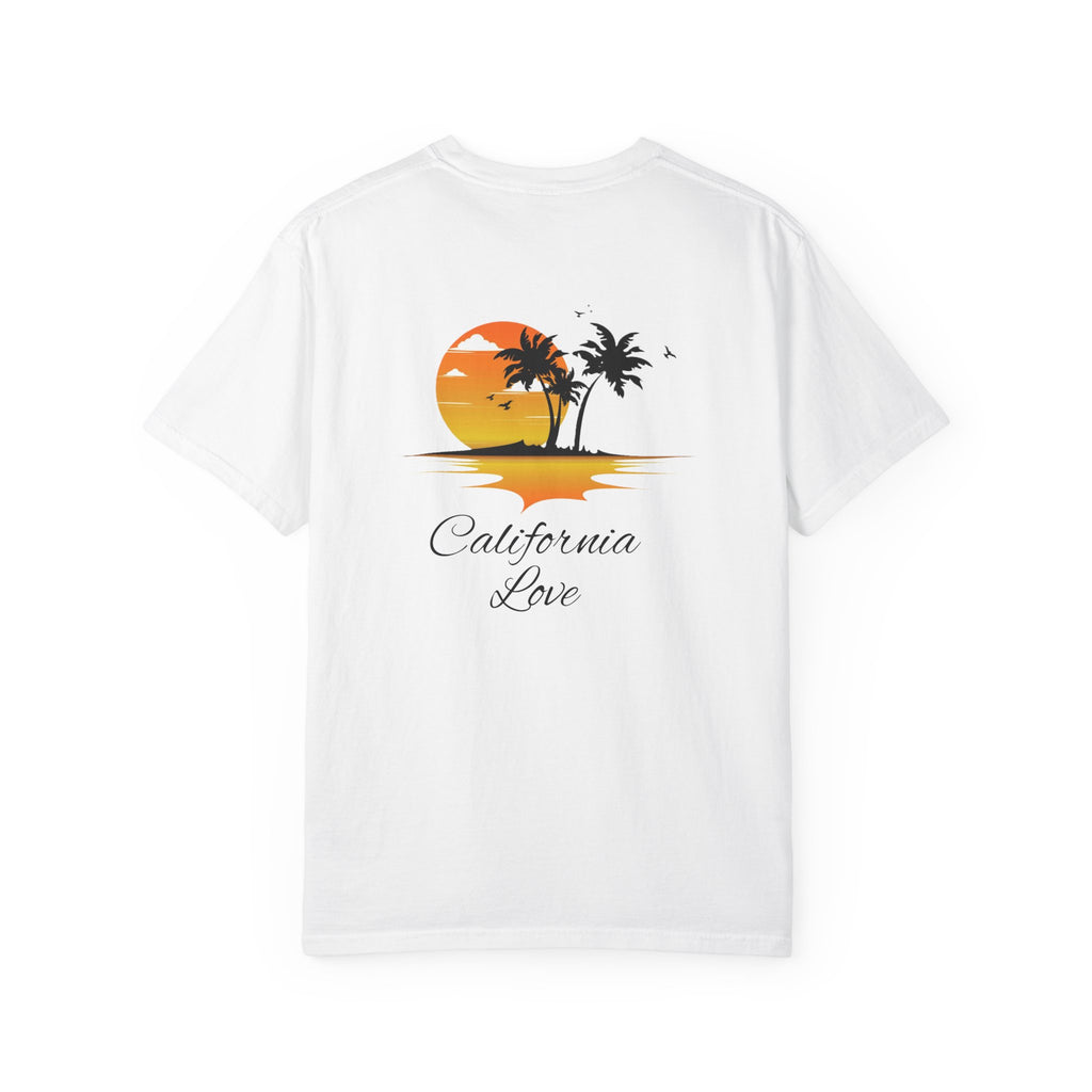 Palm Tree Beach Graphic Tee