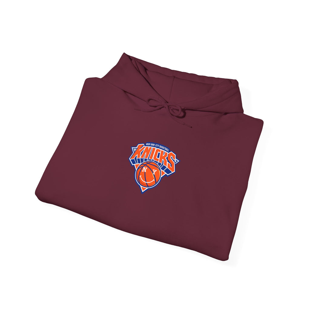 Knicks #8 Anunoby Basketball Hoodie — NYR Team Logo Back Number Sweatshirt