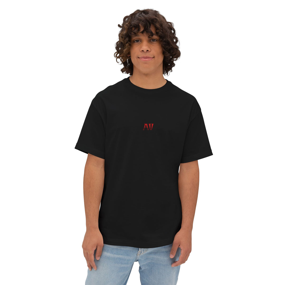 Oversized T-Shirt Spider Logo