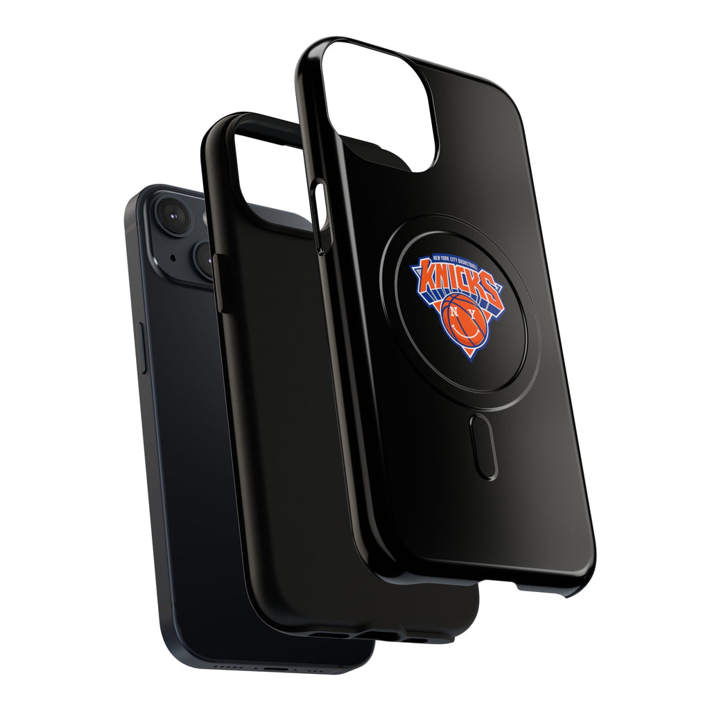 New York Knicks Tough Magnetic Phone Case — Magnetic Shockproof Phone Case with Knicks Logo