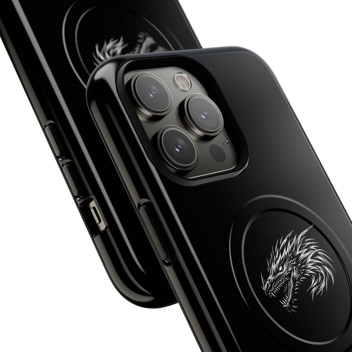 Dragon Crest Tough Magnetic Phone Case