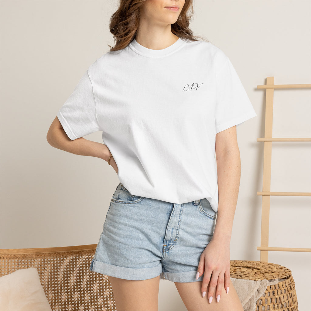 Palm Tree Beach Graphic Tee