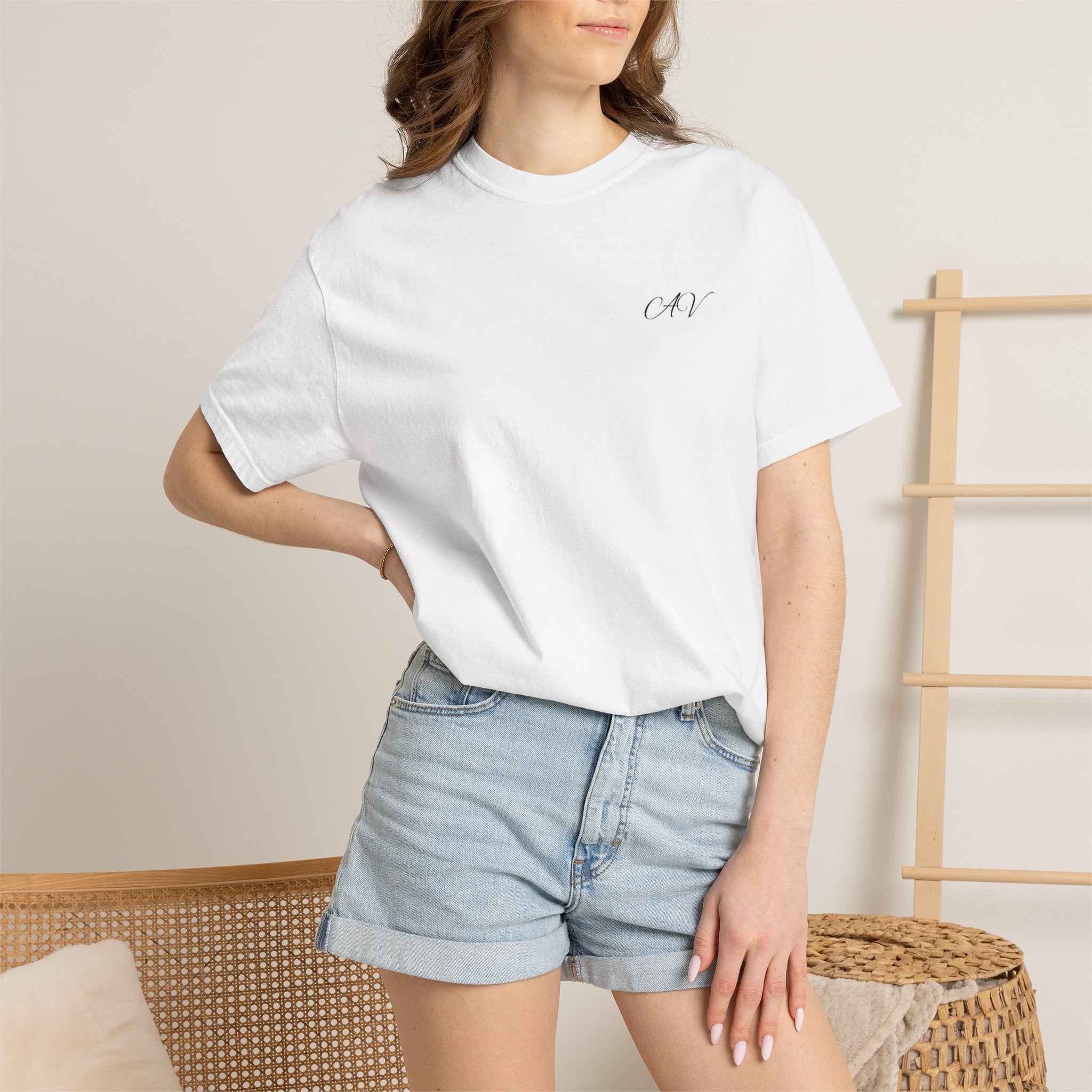 Palm Tree Beach Graphic Tee