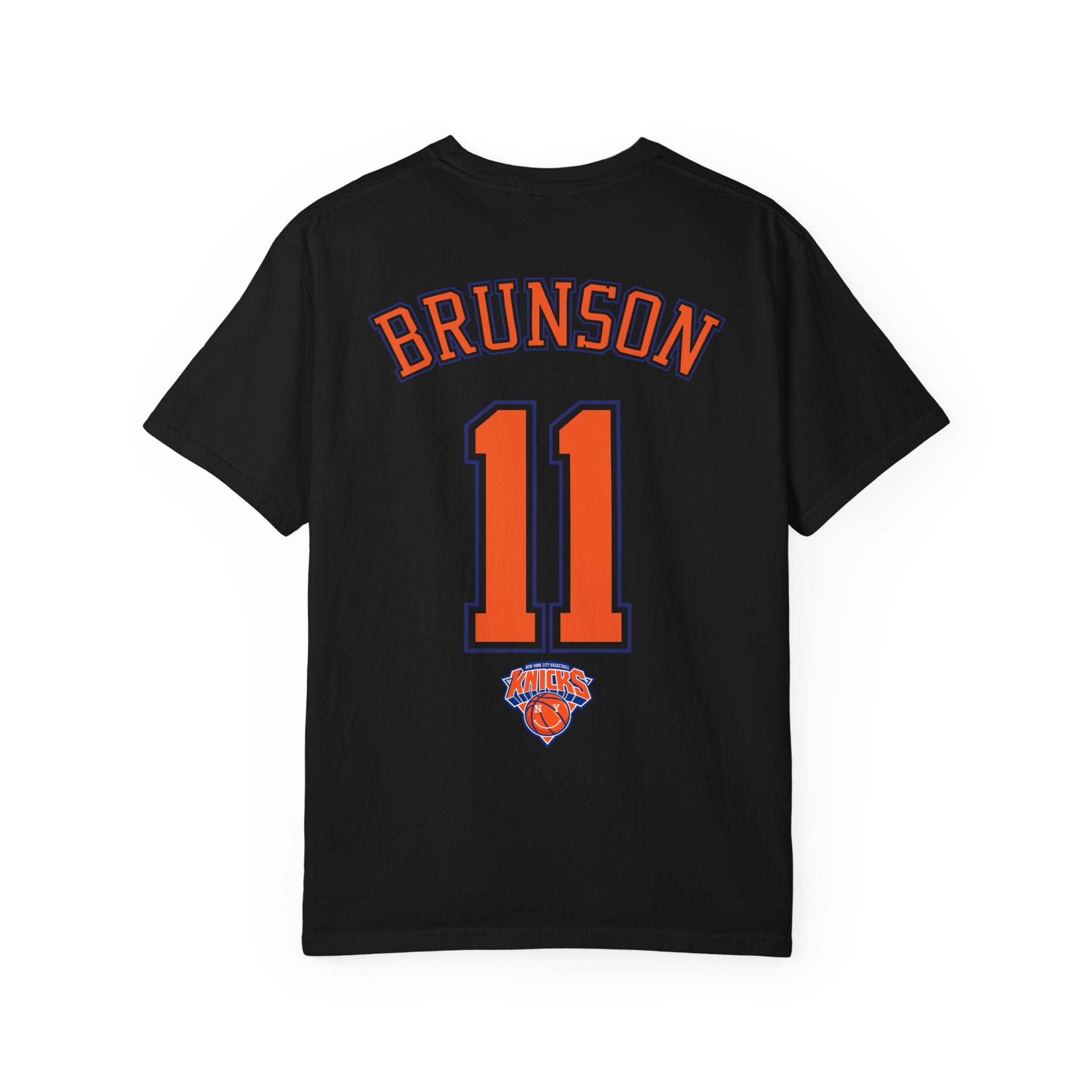 Jalen Brunson Knicks Graphic T-Shirt — Retro Basketball Fan Tee