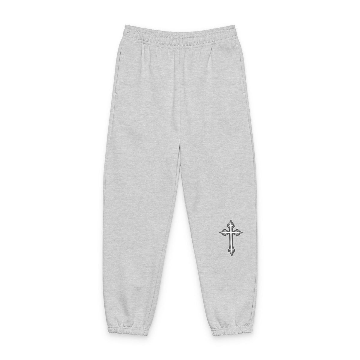 Cross Graphic Sweatpants