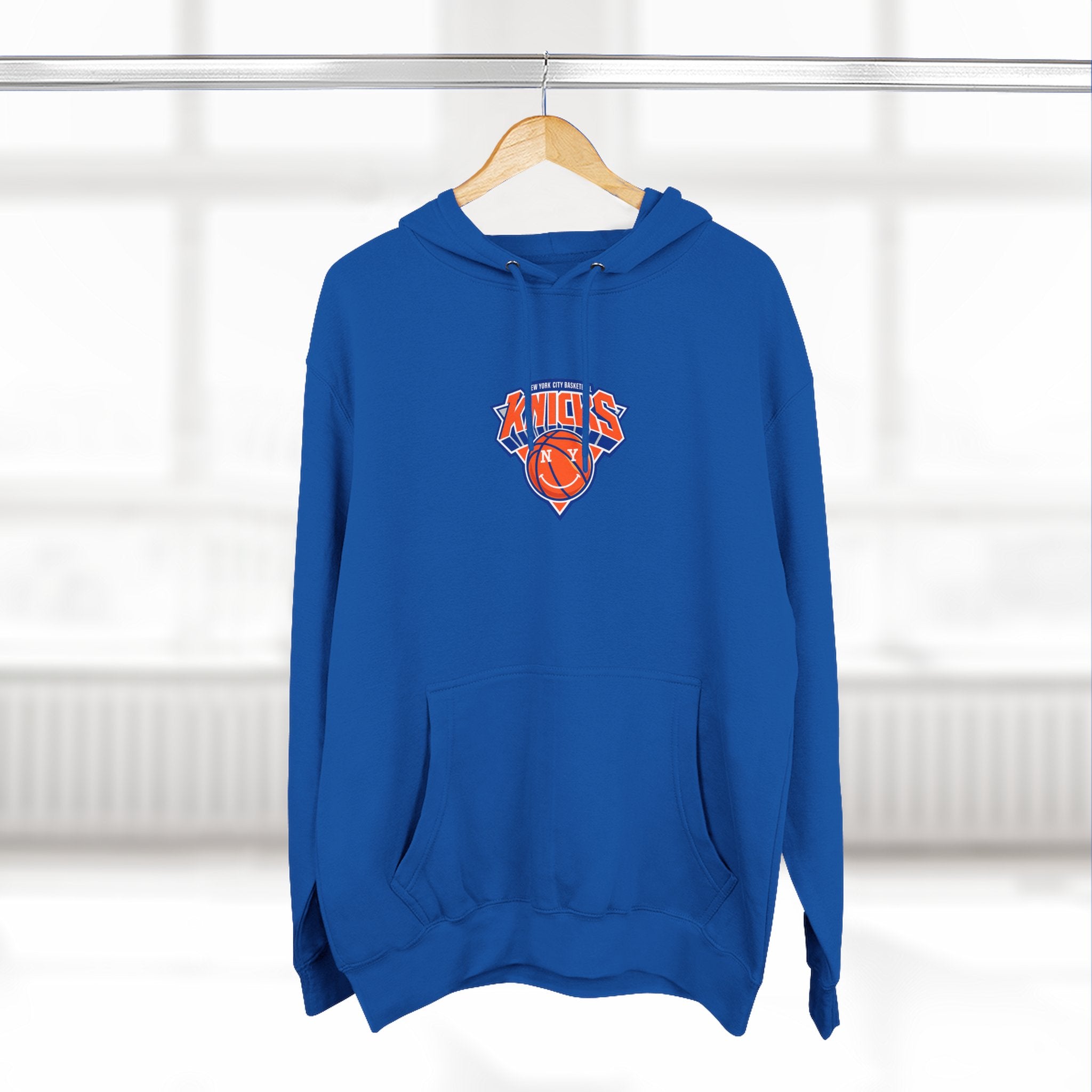Knicks-Inspired 'Anunoby 8' Basketball Hoodie