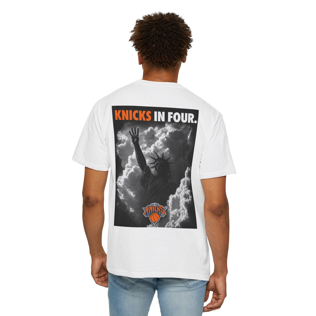 New York Knicks 'Knicks In Four' Graphic T-Shirt
