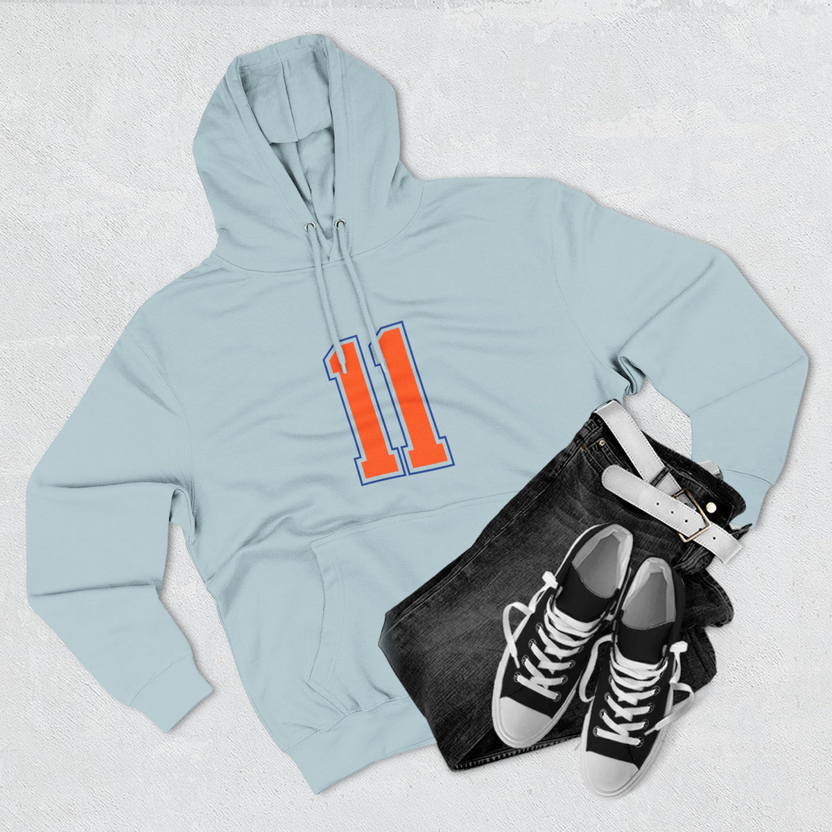 New York Graphic Basketball Fleece Hoodie