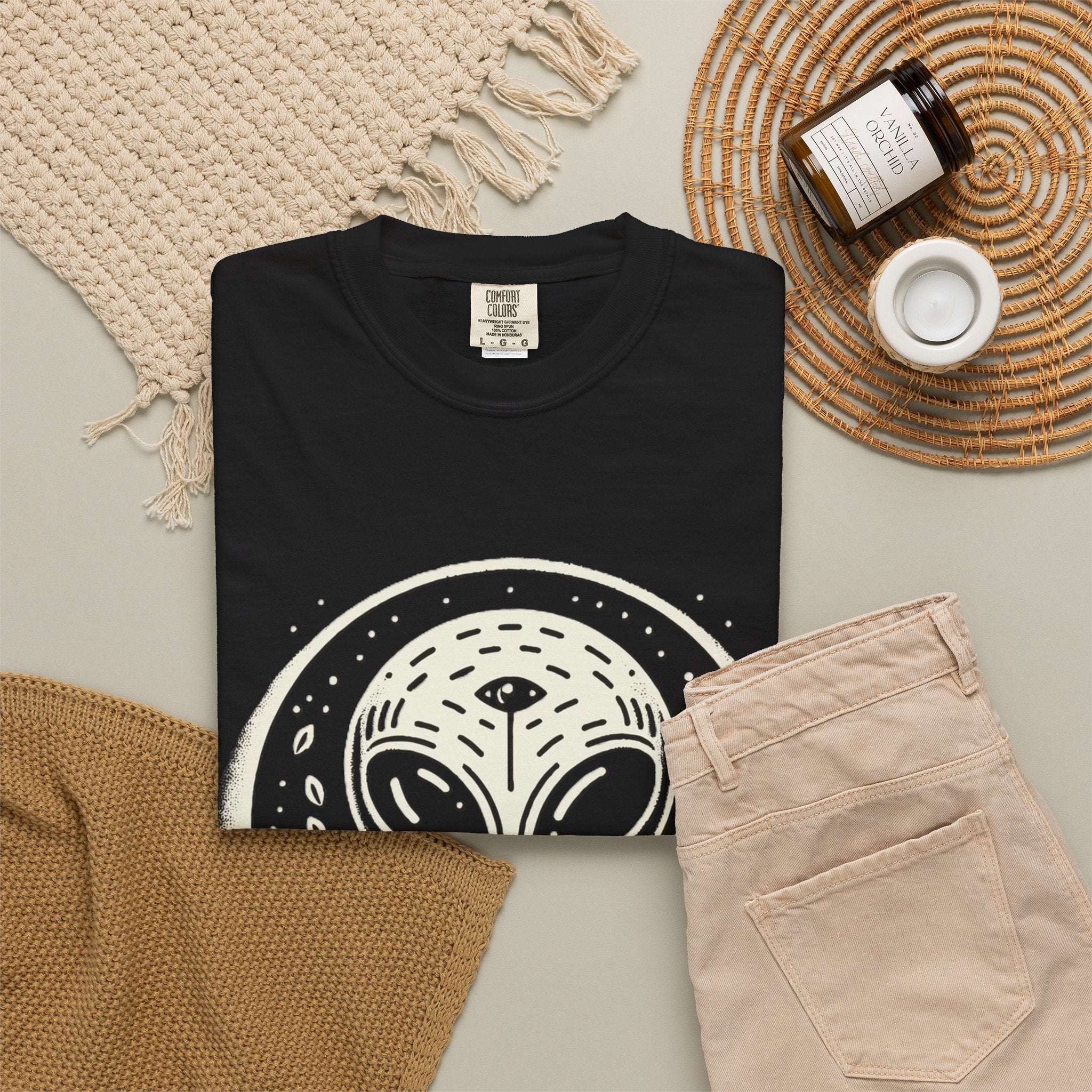 Extraterrestrial Garment Dyed Tee