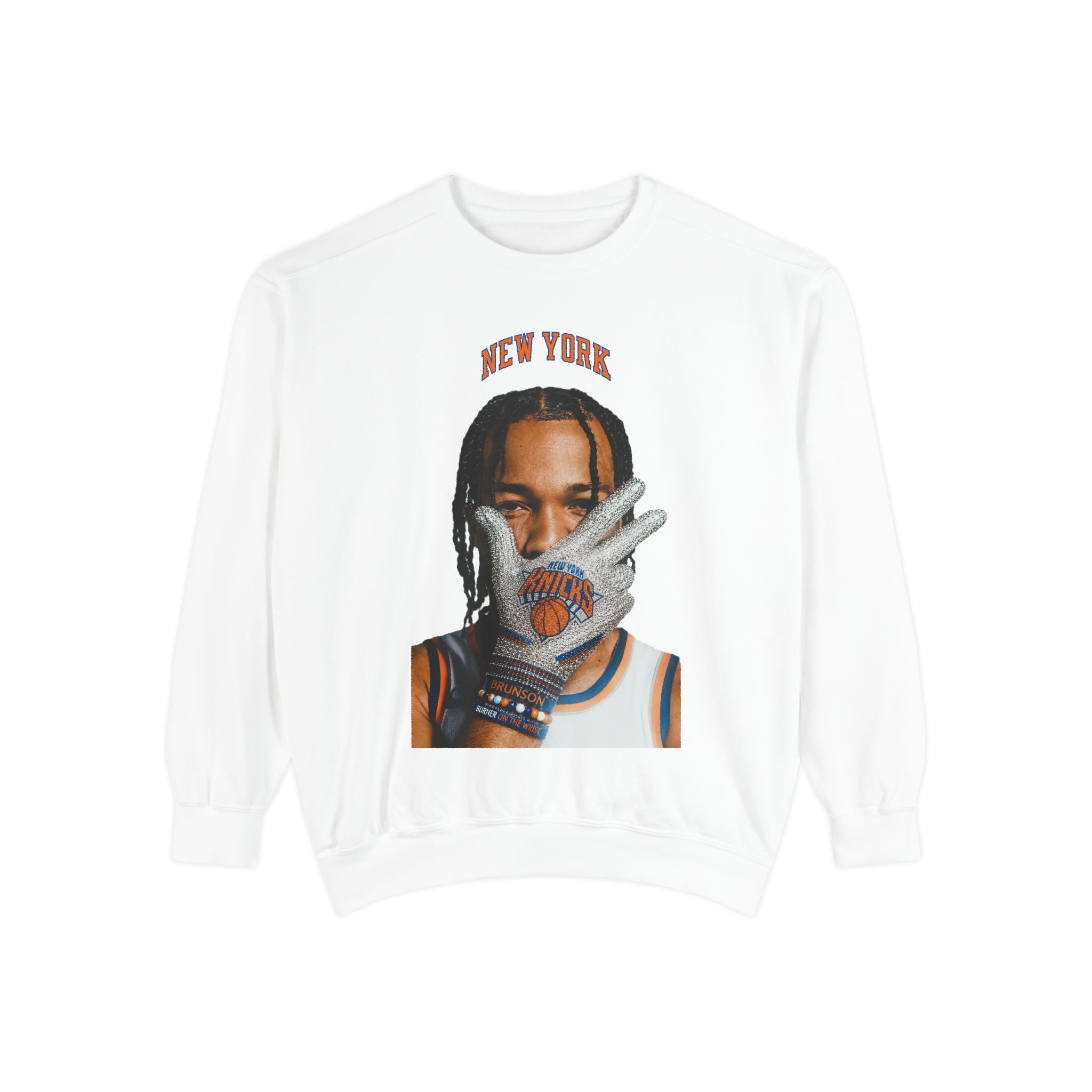 MVP Basketball Portrait Crewneck