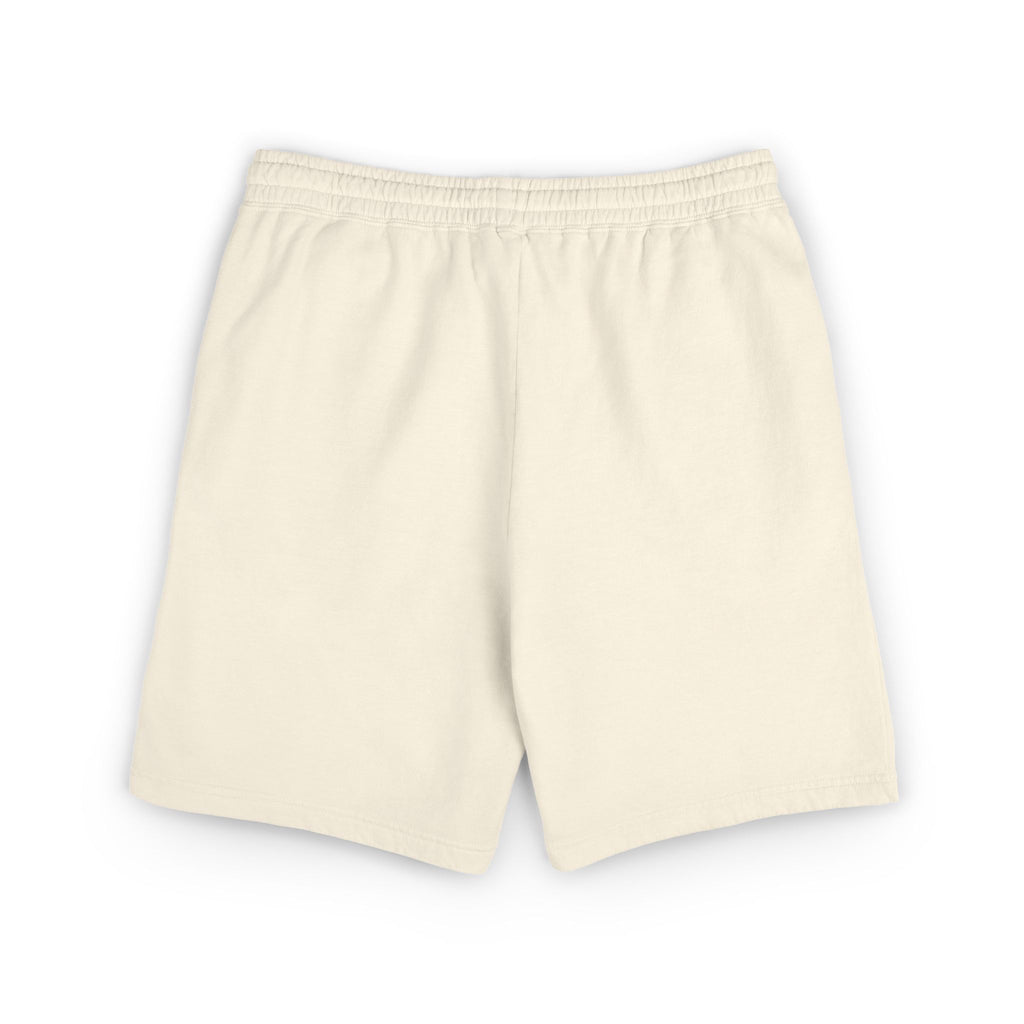 Lightweight Garment-Dyed Fleece Shorts