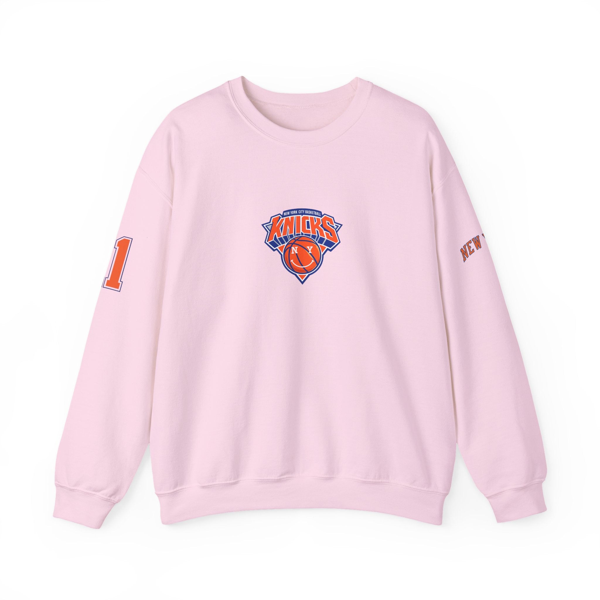 Knicks Brunson #11 Crewneck Sweatshirt — New York Basketball Pullover