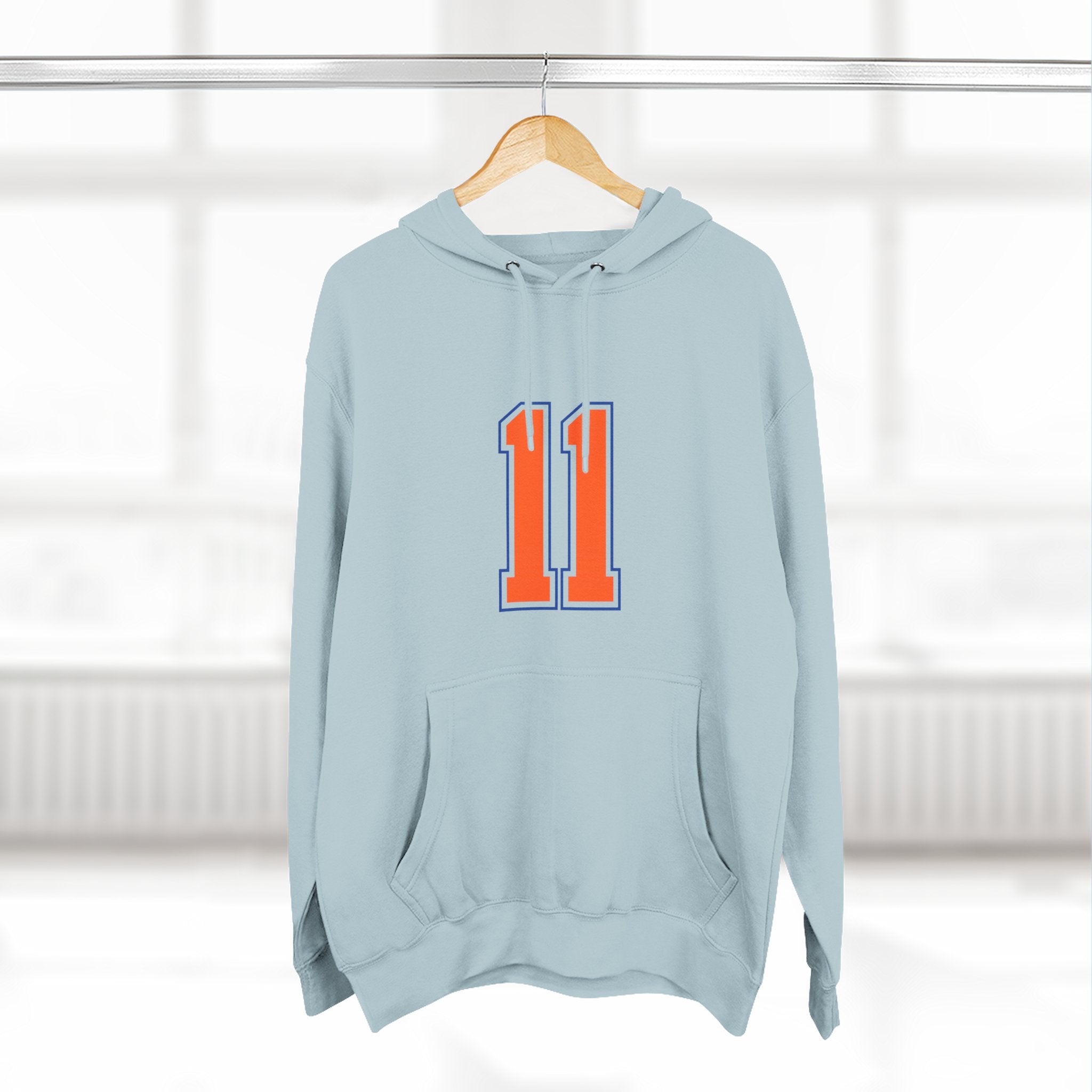 New York Graphic Basketball Fleece Hoodie