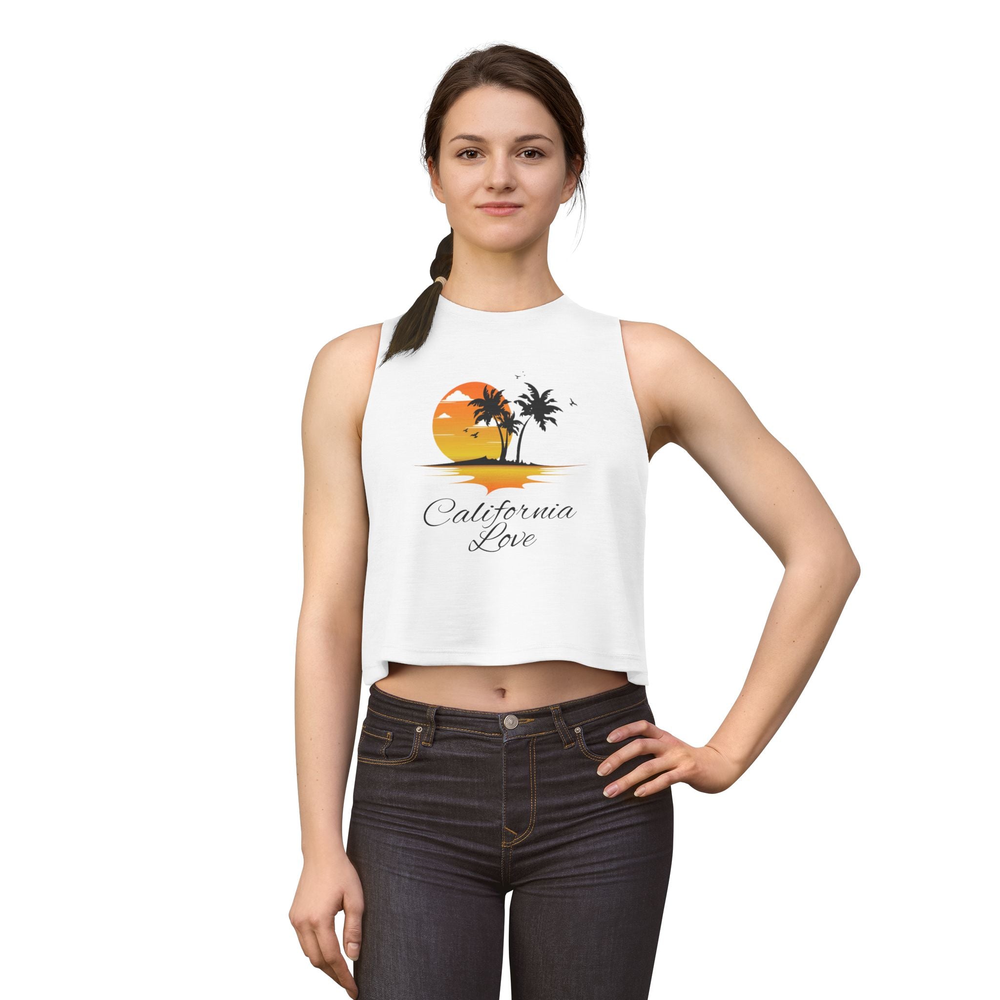 Sunset Palm Beach Tank