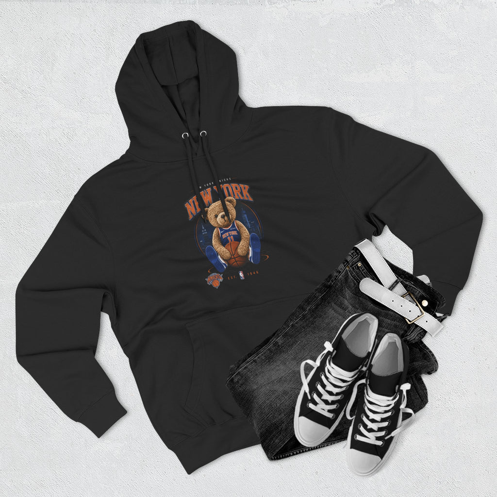 Knicks Champions Hoodie — New York Basketball Tribute Fleece