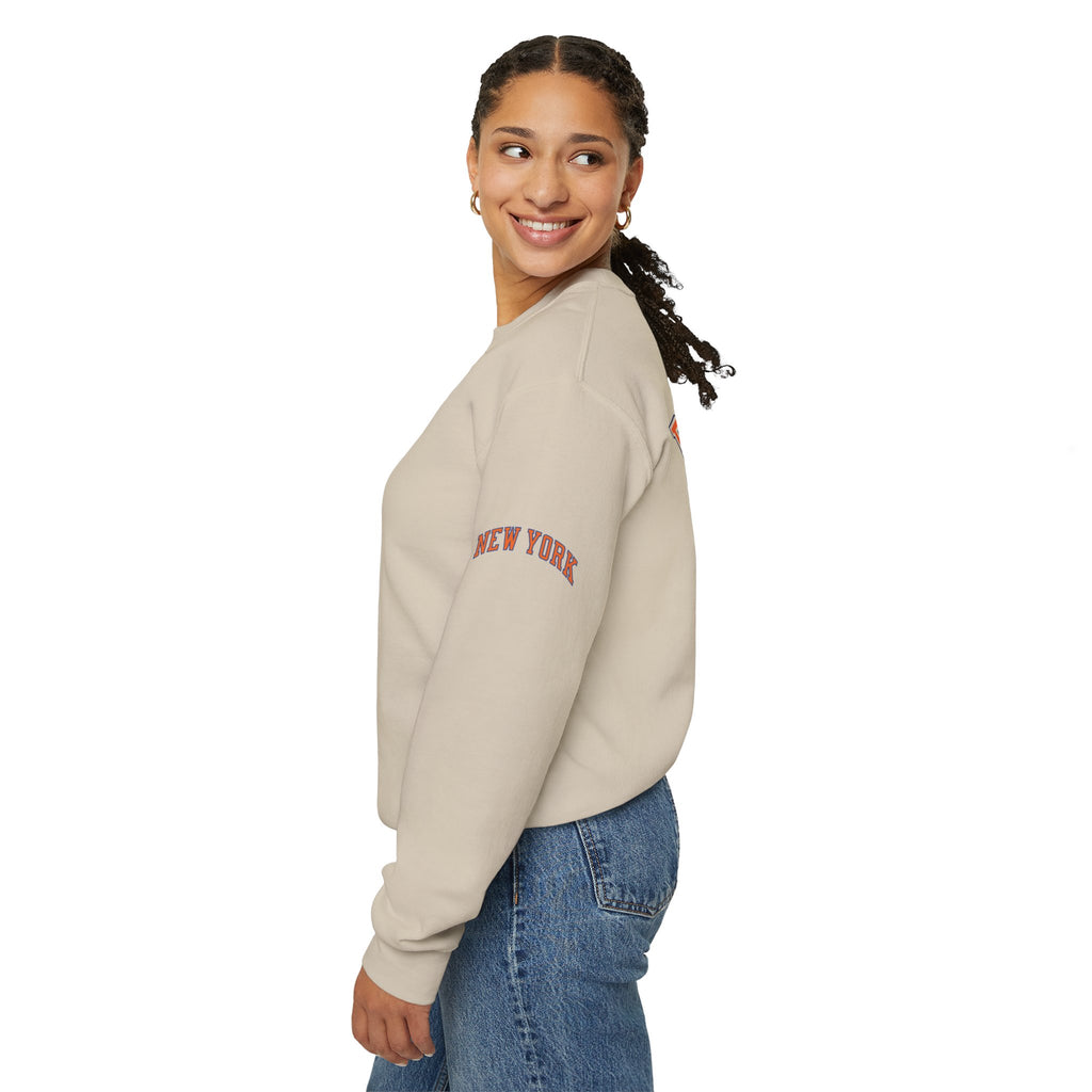 Knicks Brunson #11 Crewneck Sweatshirt — New York Basketball Pullover