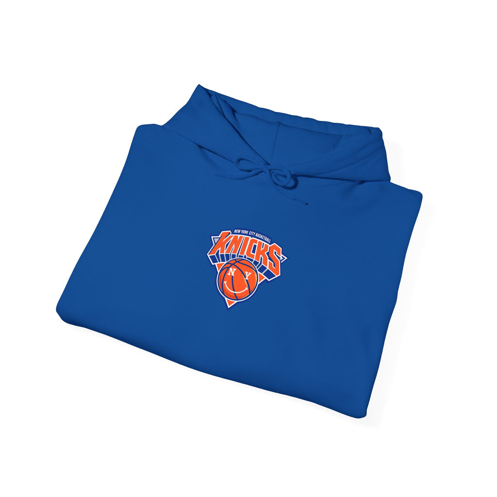 Knicks #8 Anunoby Basketball Hoodie — NYR Team Logo Back Number Sweatshirt