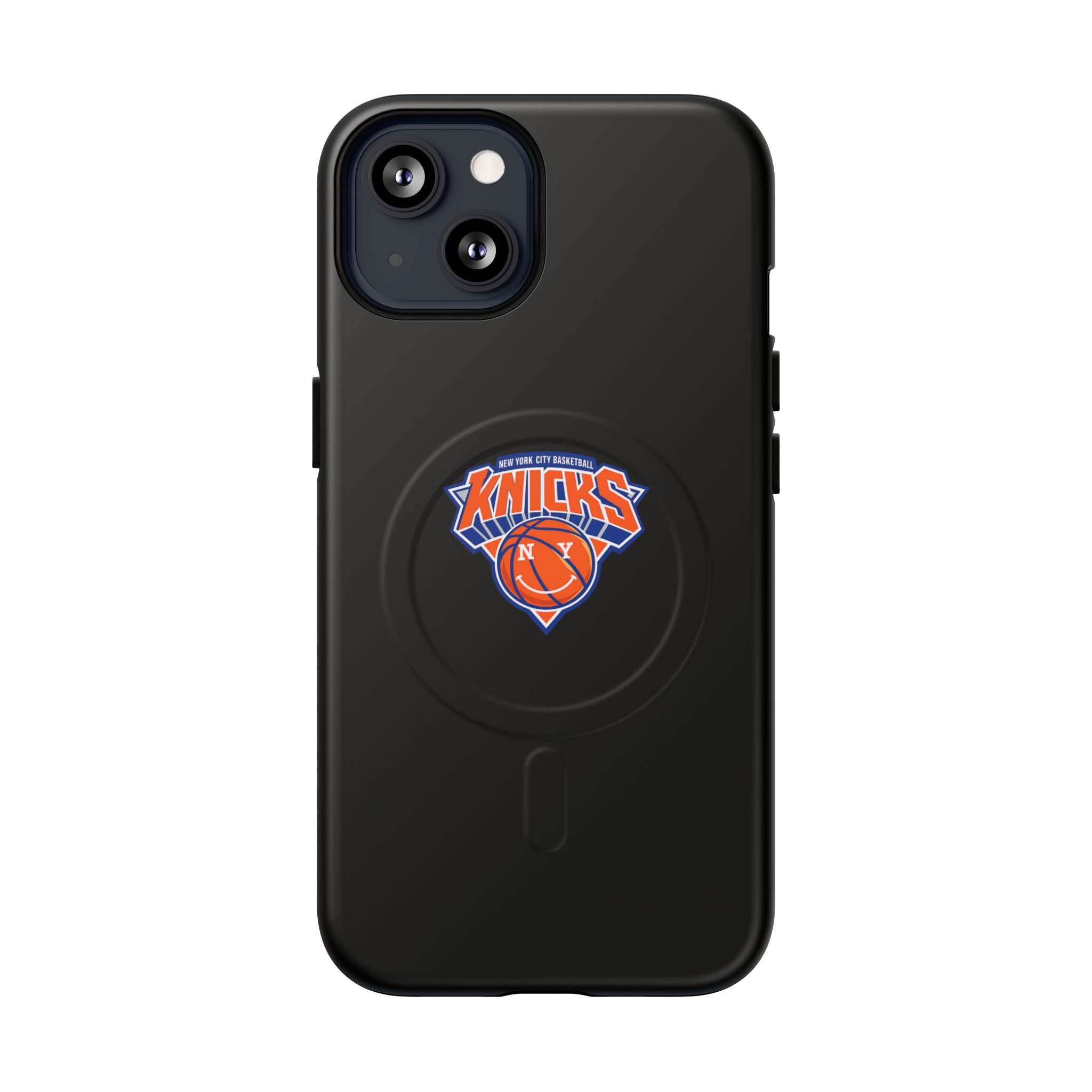 New York Knicks Tough Magnetic Phone Case — Magnetic Shockproof Phone Case with Knicks Logo