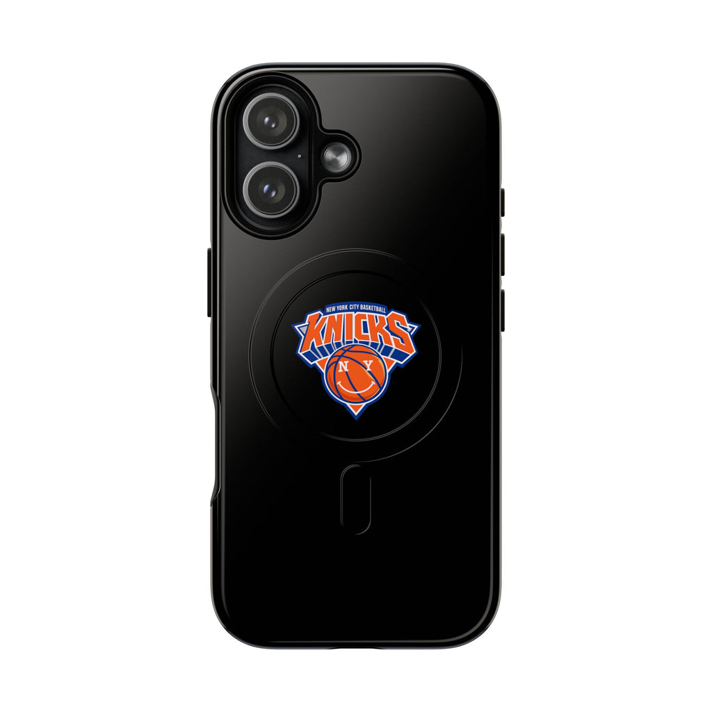 New York Knicks Tough Magnetic Phone Case — Magnetic Shockproof Phone Case with Knicks Logo