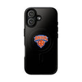 New York Knicks Tough Magnetic Phone Case — Magnetic Shockproof Phone Case with Knicks Logo