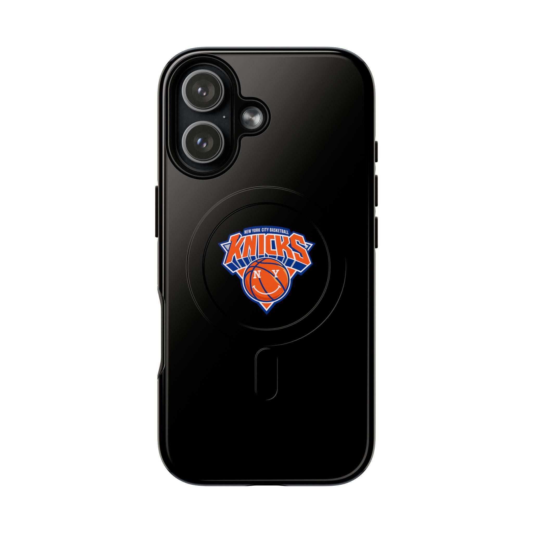 New York Knicks Tough Magnetic Phone Case — Magnetic Shockproof Phone Case with Knicks Logo