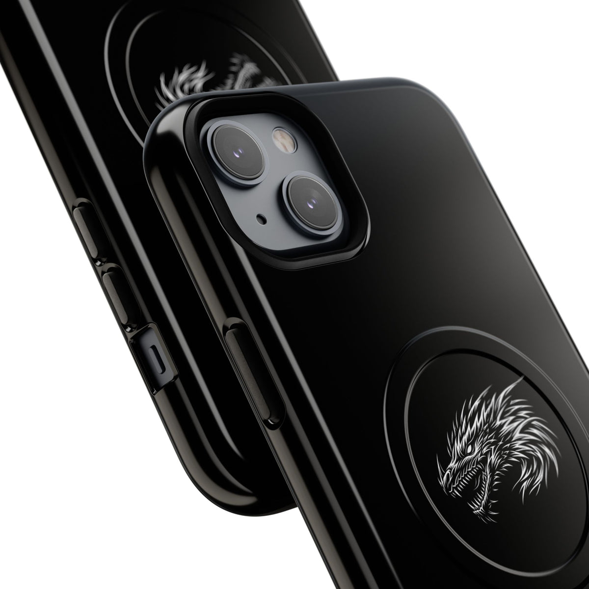 Dragon Crest Tough Magnetic Phone Case