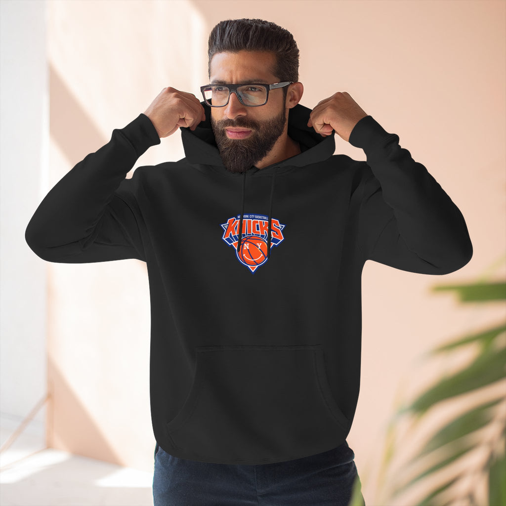 Knicks-Inspired 'Anunoby 8' Basketball Hoodie
