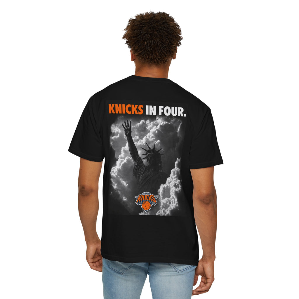New York Knicks 'Knicks In Four' Graphic T-Shirt
