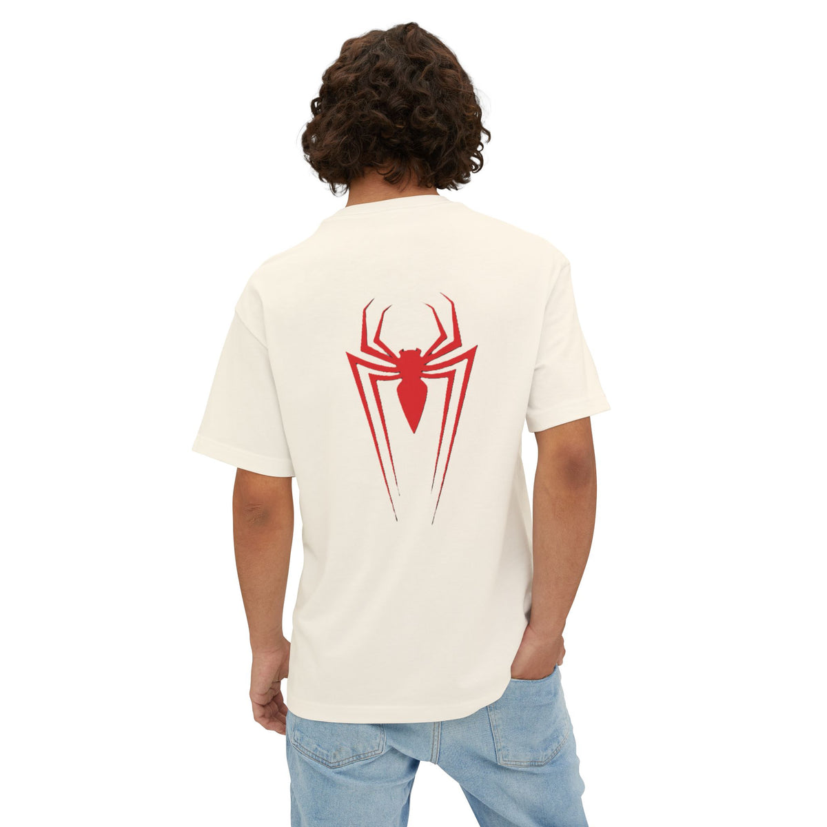 Oversized T-Shirt Spider Logo
