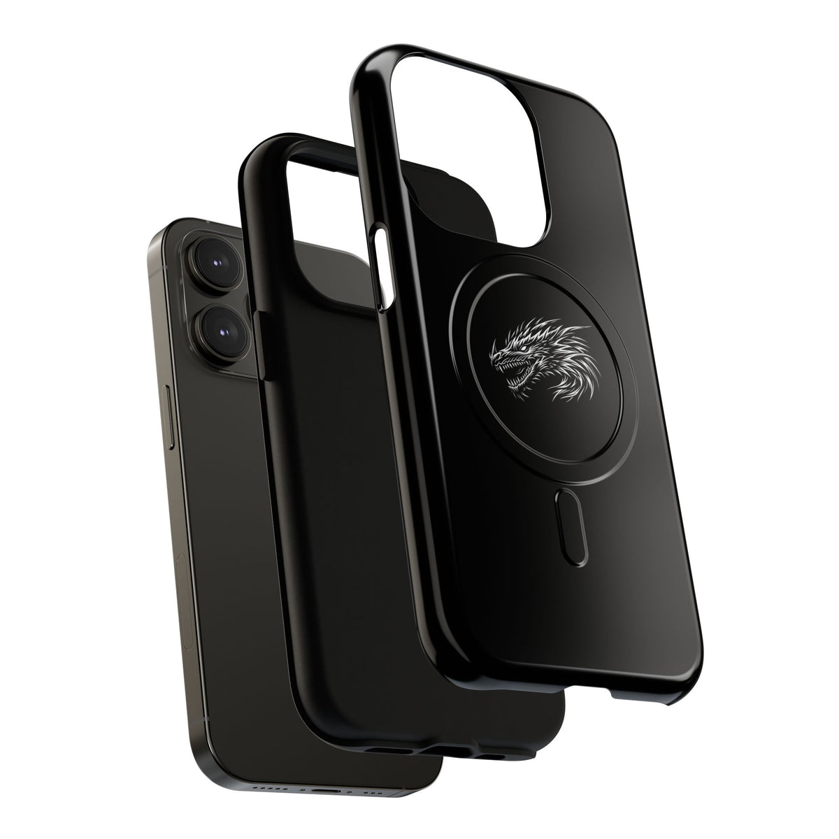 Dragon Crest Tough Magnetic Phone Case